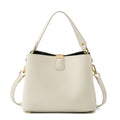 Women Genuine Leather Bucket Bag