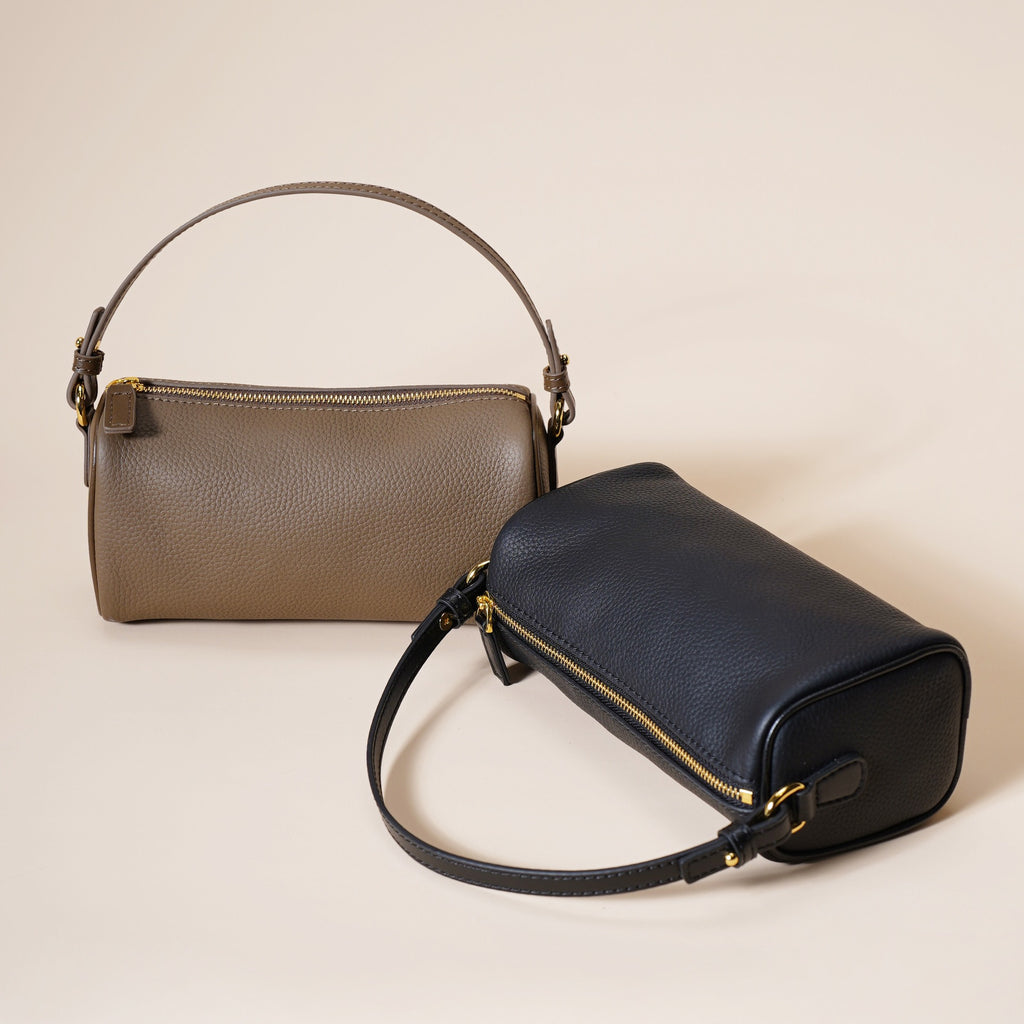 Genuine Leather Underarm Bag