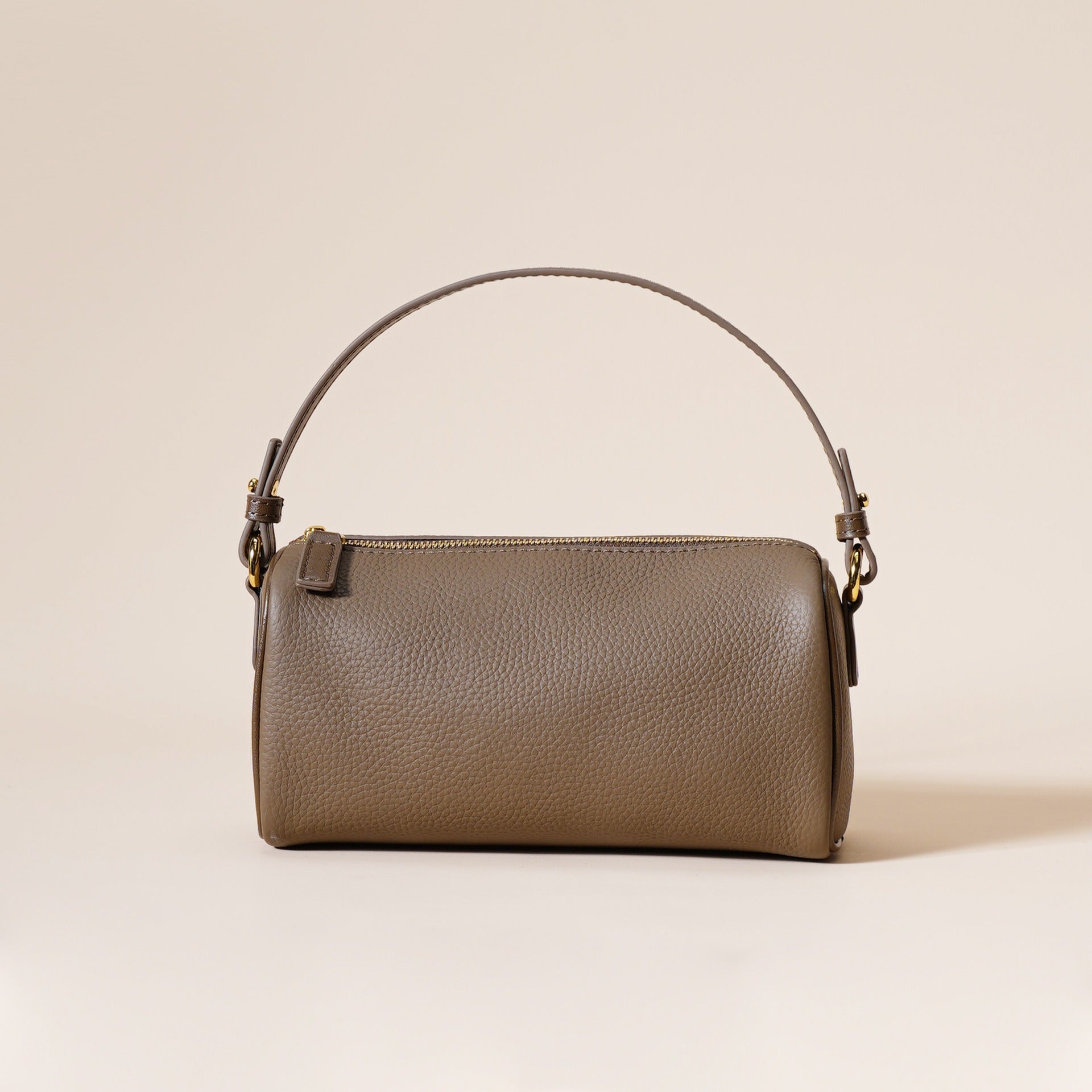 Genuine Leather Underarm Bag