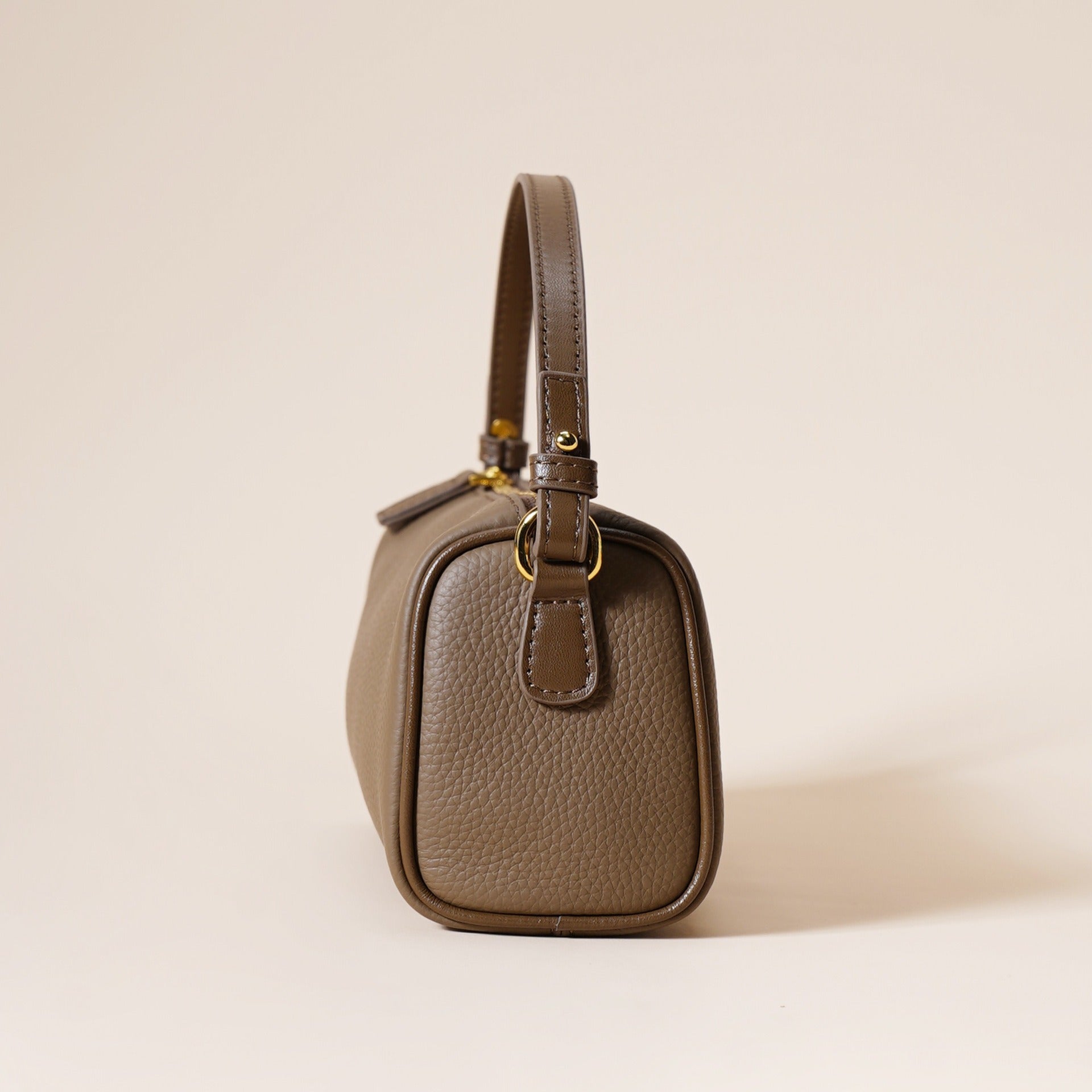 Genuine Leather Underarm Bag