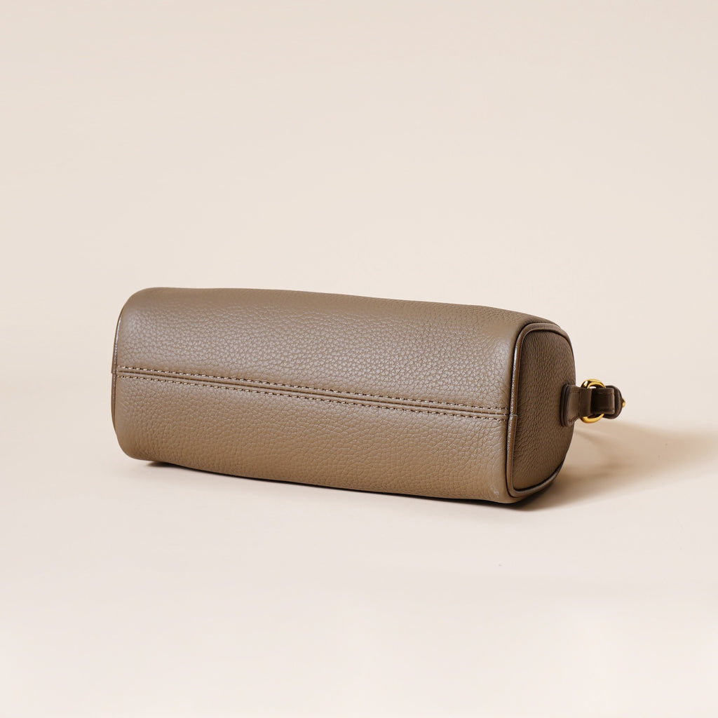Genuine Leather Underarm Bag