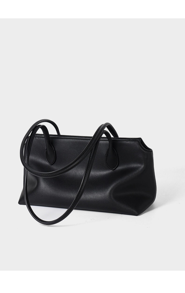 Genuine leather women's bag tote bag