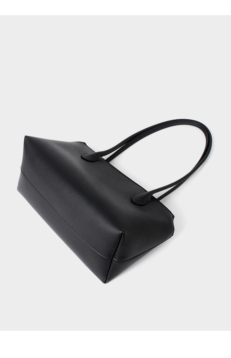 Genuine leather women's bag tote bag