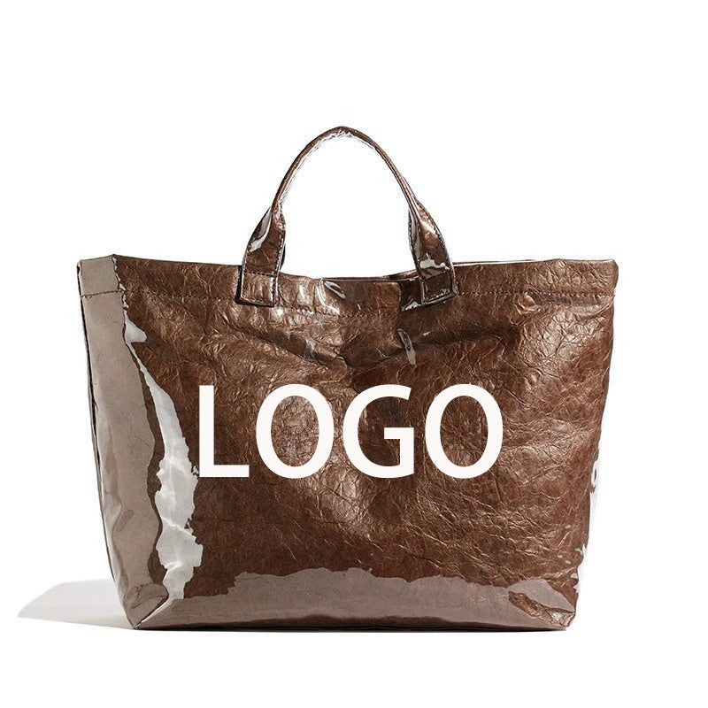 The Indestructible Tyvek Tote – Waterproof, Ultra-Light, Uniquely You
